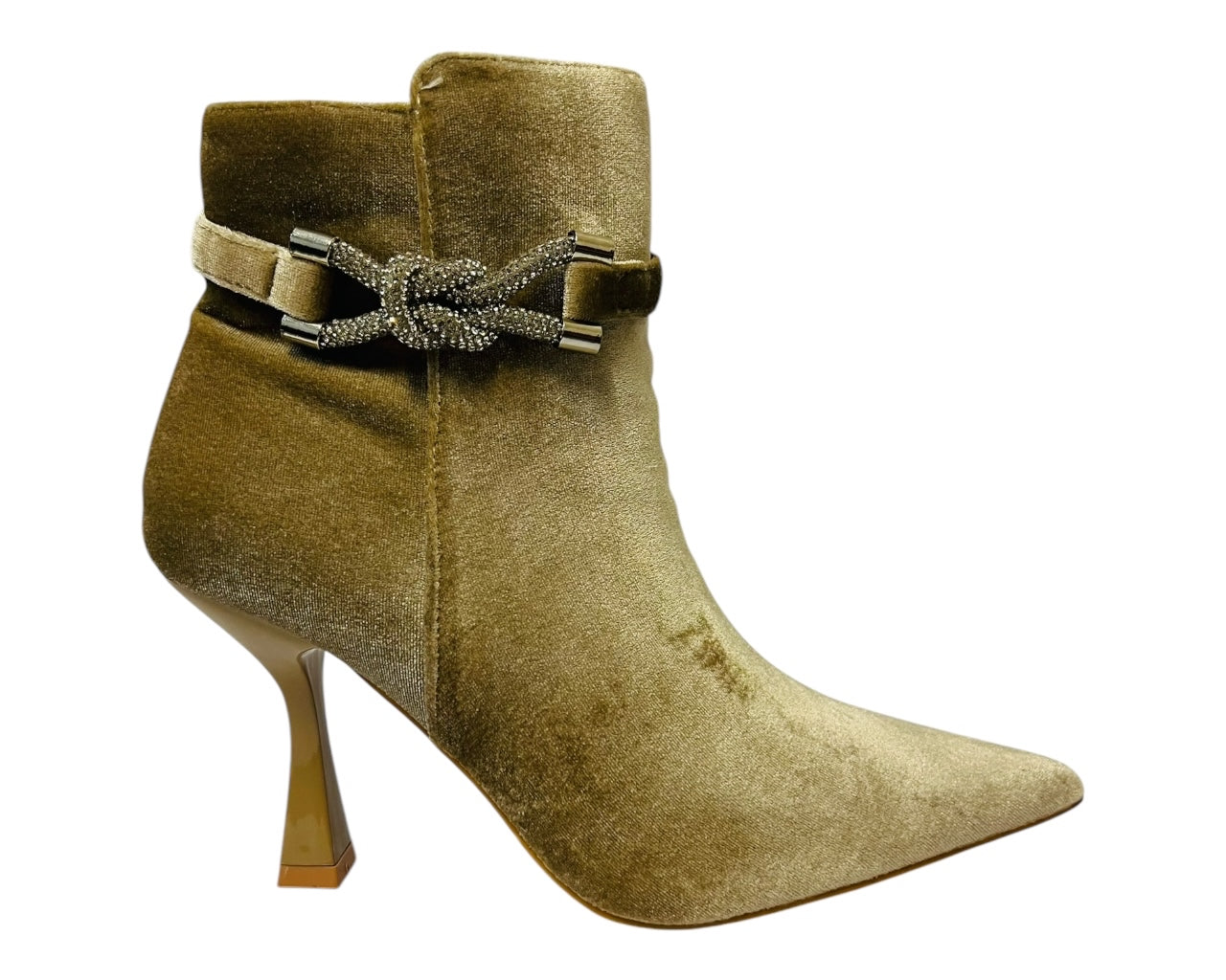 Women's High Spool Heel Ankle Boots