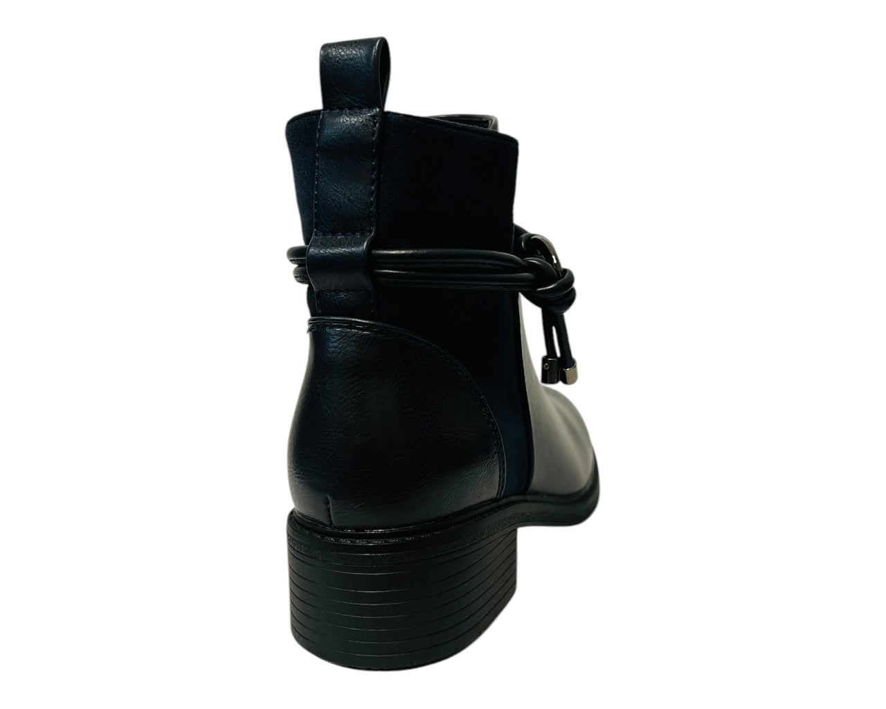 Women's CHC333 Faux Leather Zip Ankle Boots
