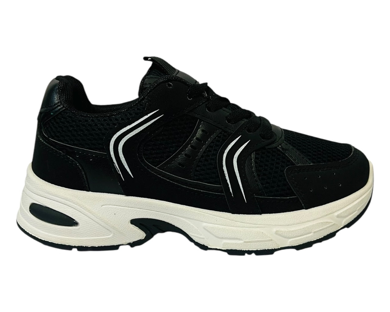 Women's Mesh Lace Up Sports Trainers