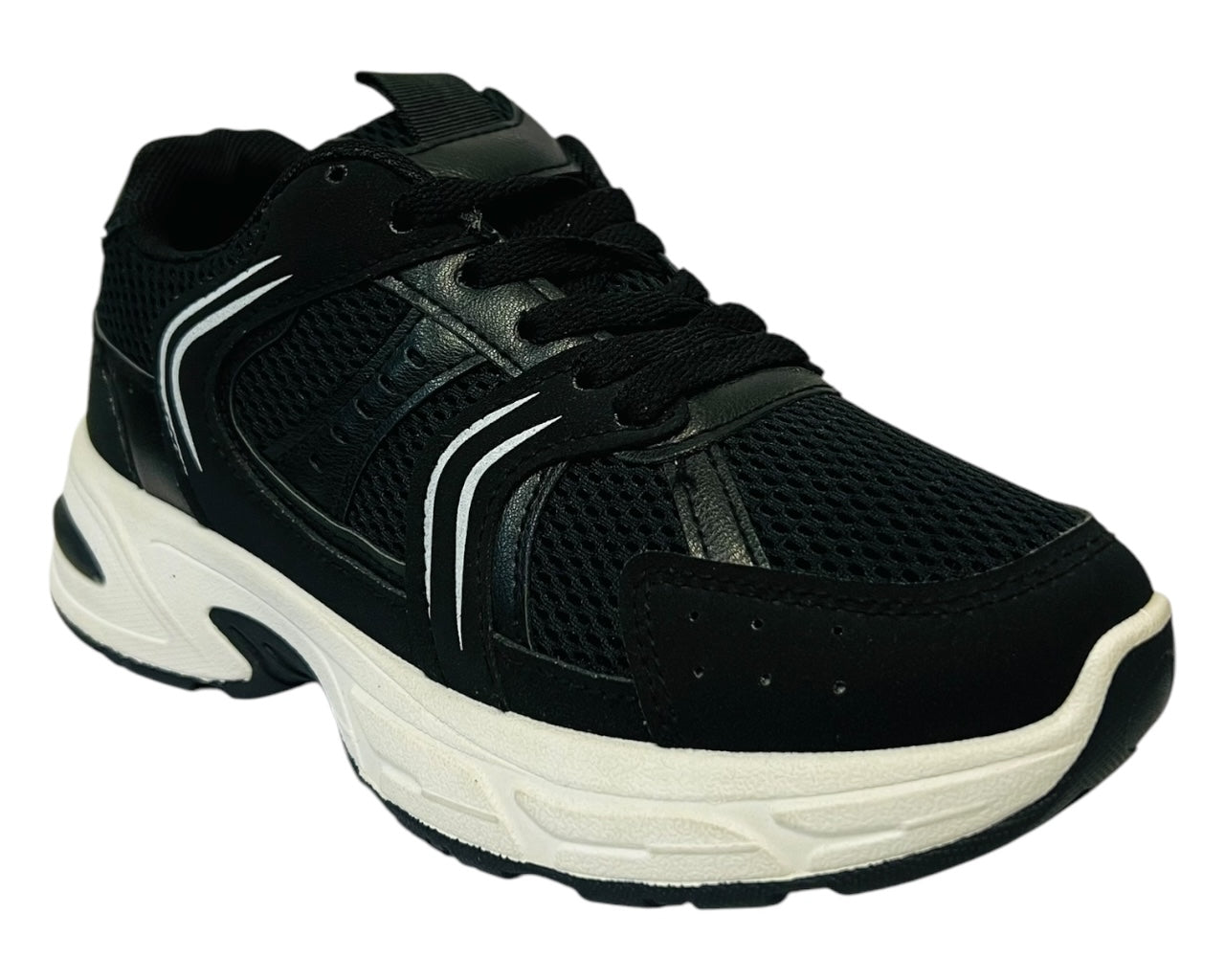 Women's Mesh Lace Up Sports Trainers