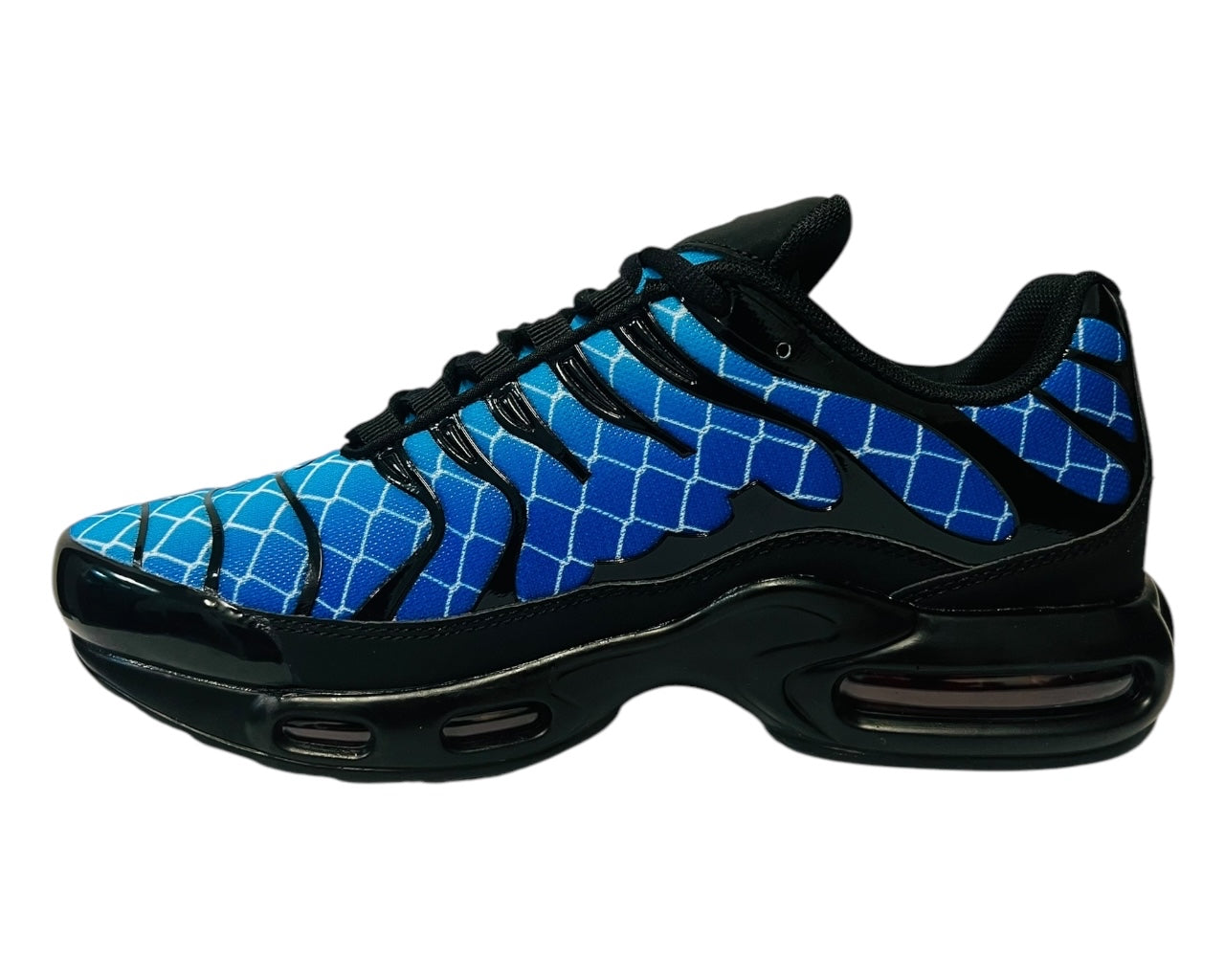 Men's Lace Up Sports Air Cushioned Trainers