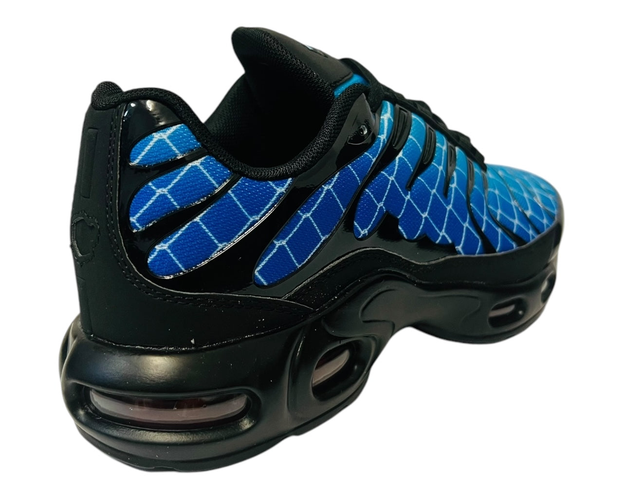 Men's Lace Up Sports Air Cushioned Trainers