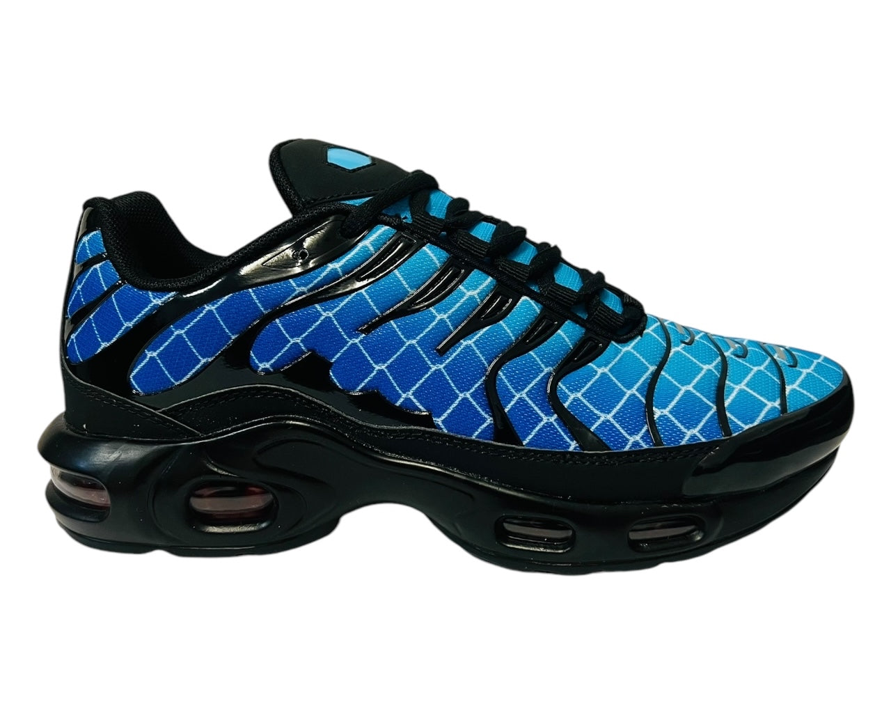 Men's Lace Up Sports Air Cushioned Trainers