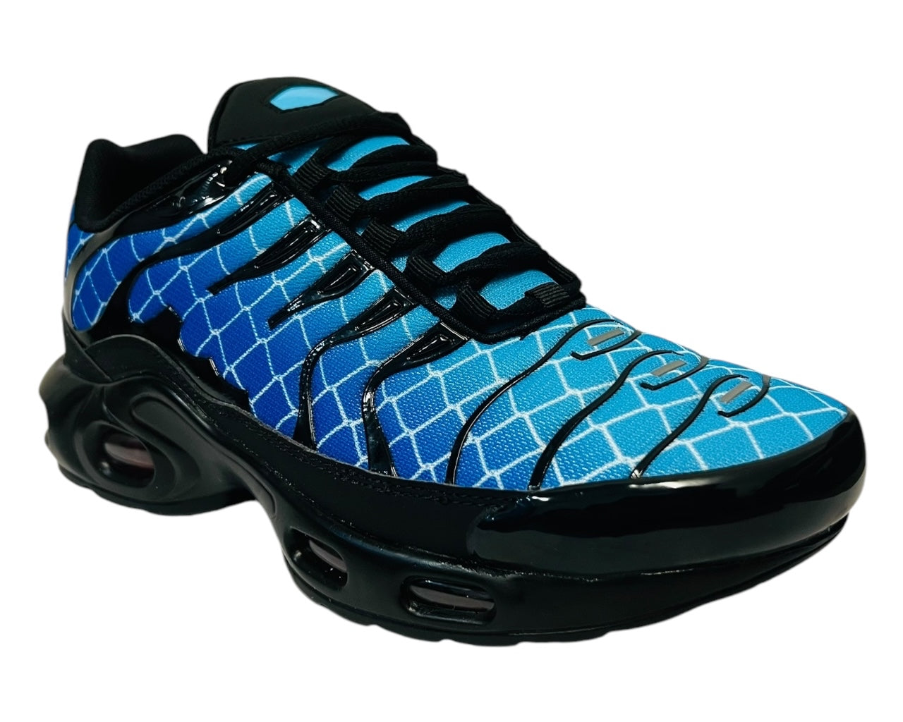 Men's Lace Up Sports Air Cushioned Trainers