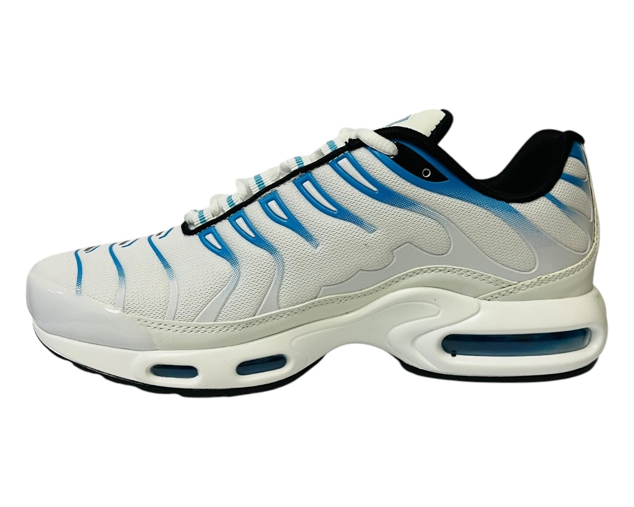 Men's Lace Up Sports Air Cushioned Trainers