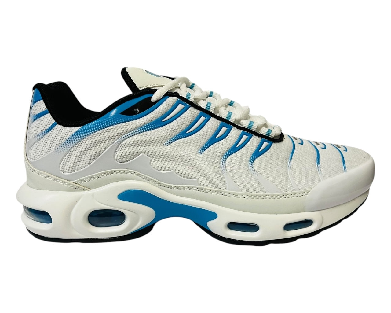 Men's Lace Up Sports Air Cushioned Trainers