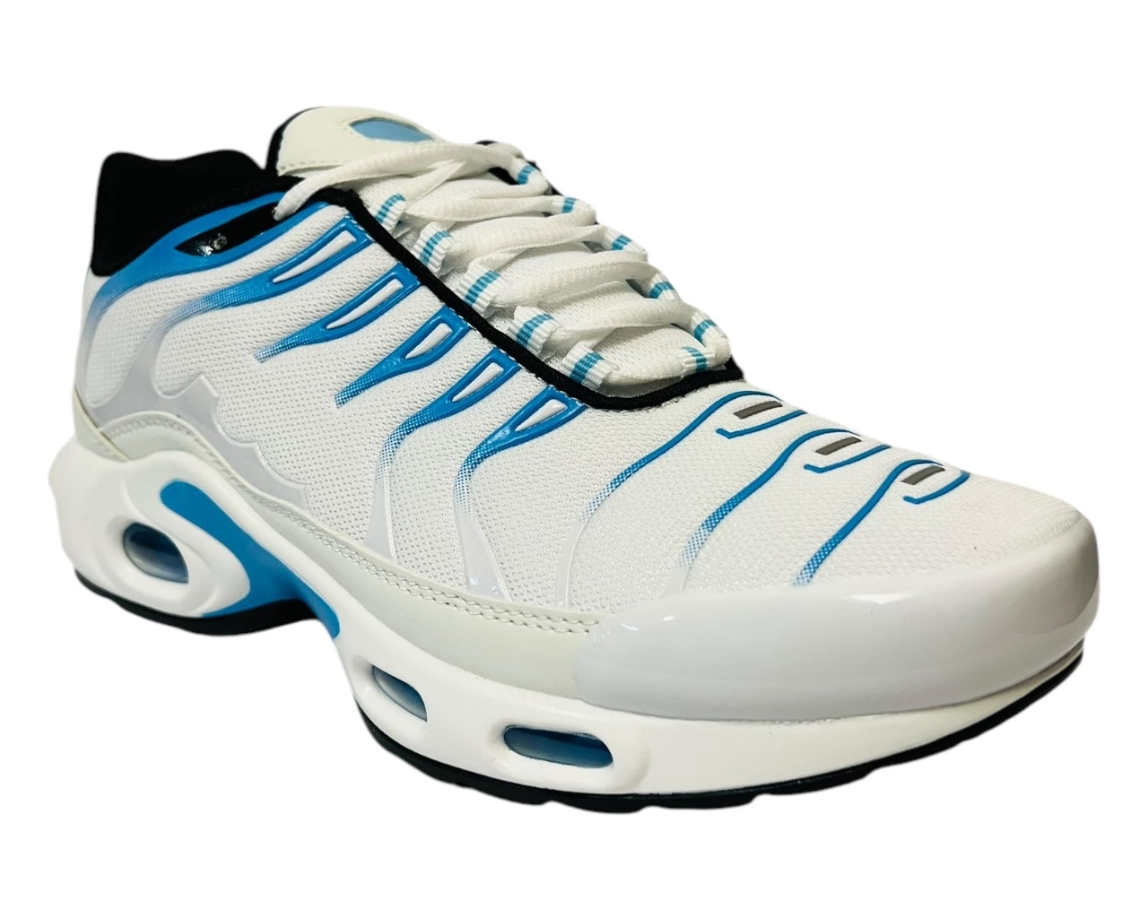 Men's Lace Up Sports Air Cushioned Trainers