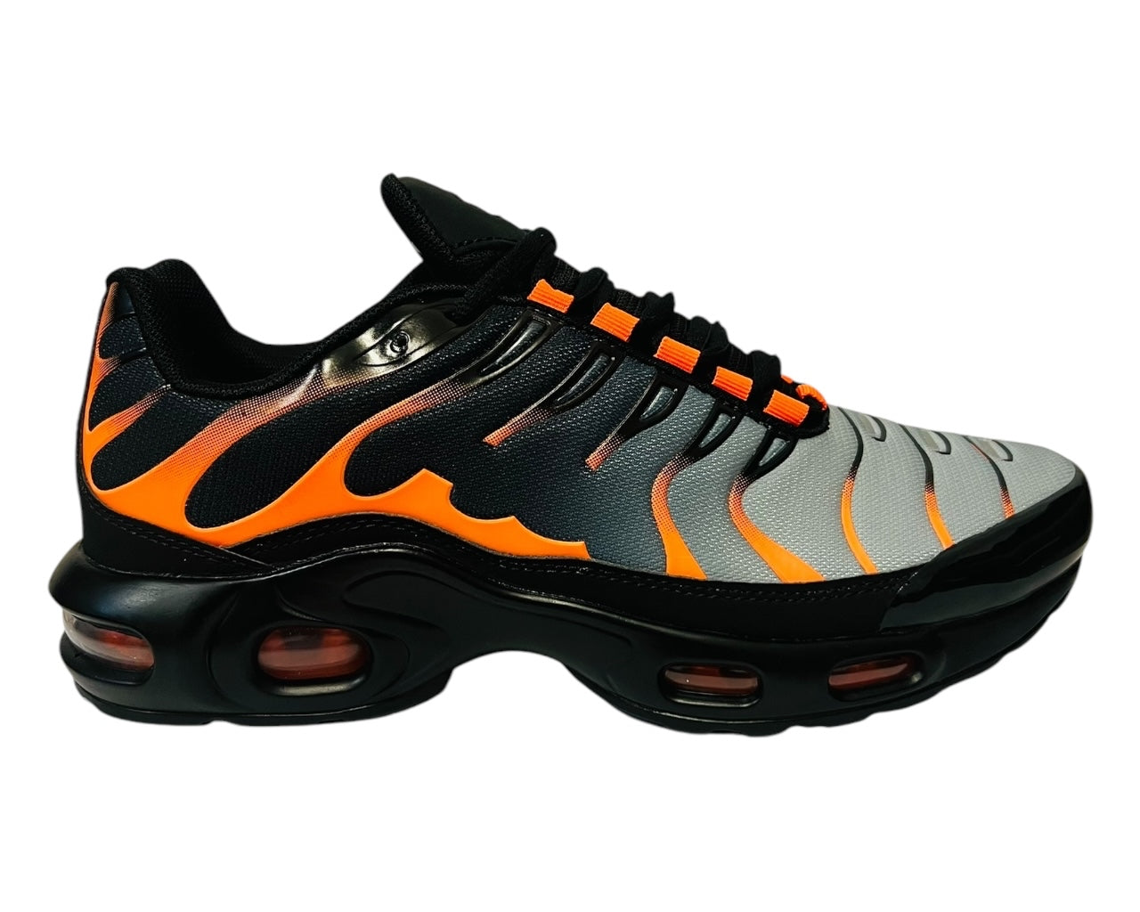 Men's Lace Up Sports Air Cushioned Trainers