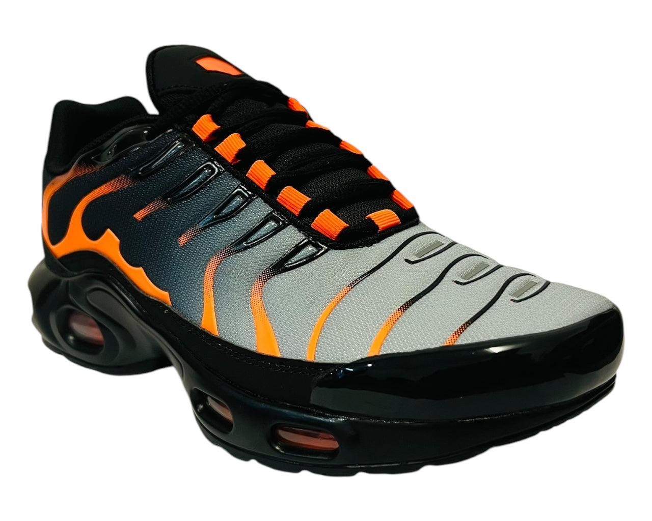 Men's Lace Up Sports Air Cushioned Trainers