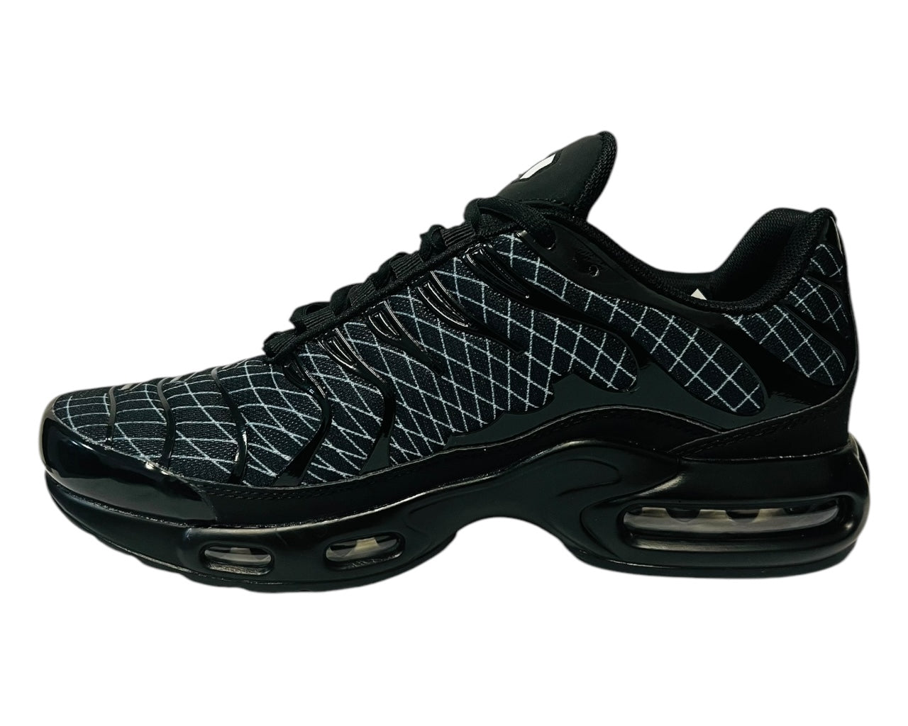 Men's Lace Up Sports Air Cushioned Trainers