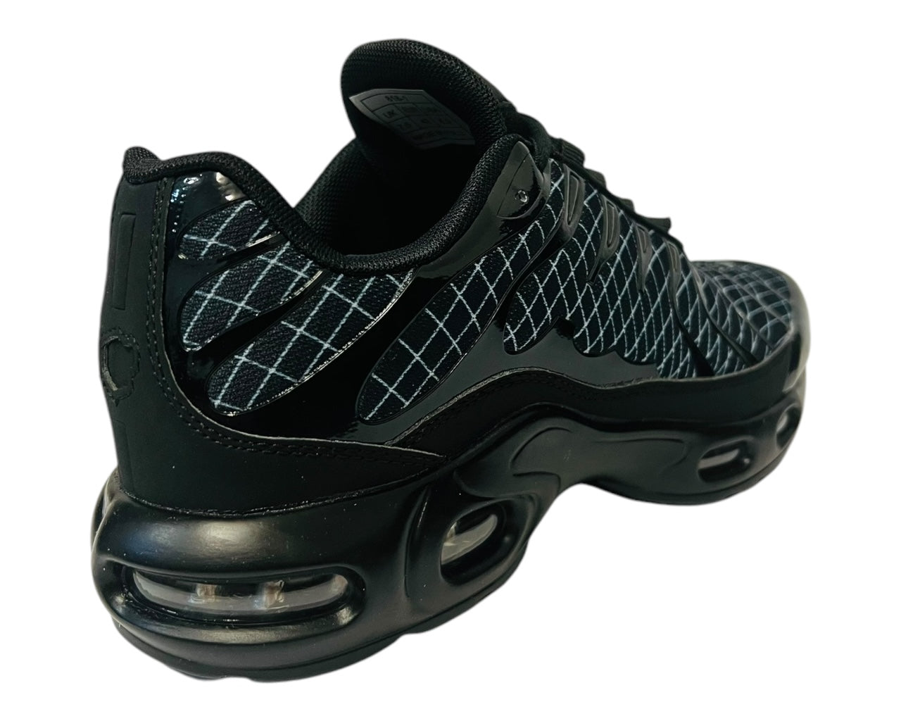 Men's Lace Up Sports Air Cushioned Trainers