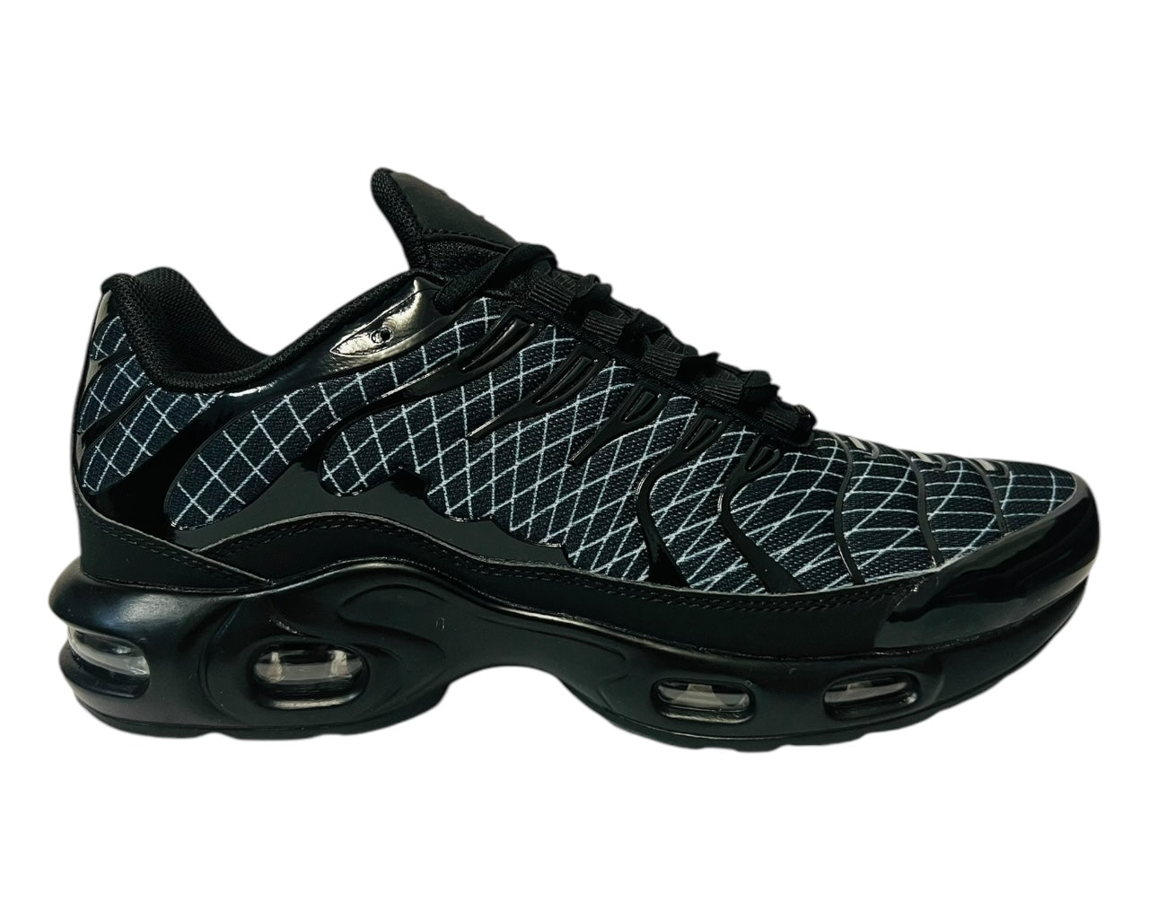 Men's Lace Up Sports Air Cushioned Trainers
