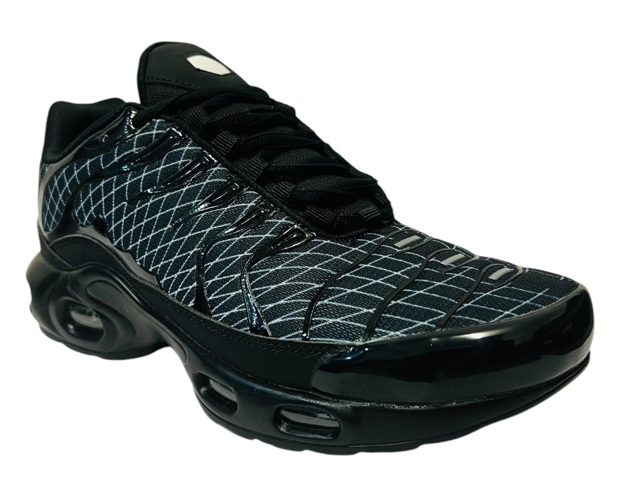 Men's Lace Up Sports Air Cushioned Trainers
