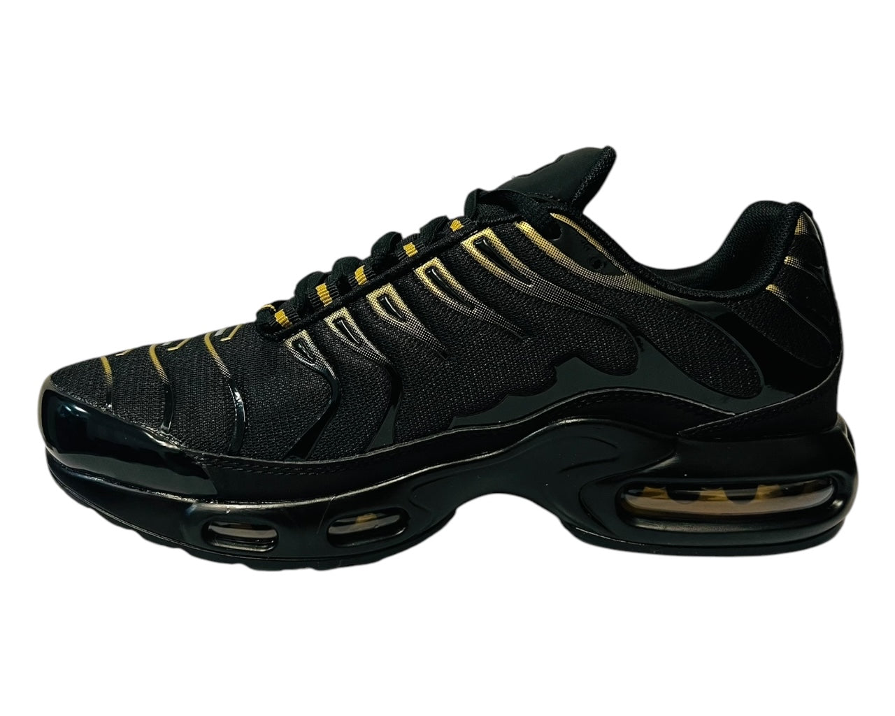 Men's Lace Up Sports Air Cushioned Trainers