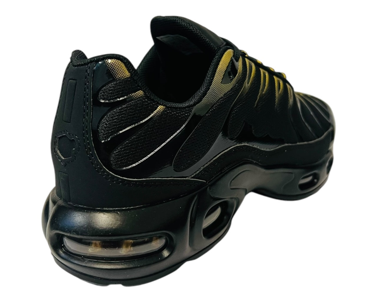 Men's Lace Up Sports Air Cushioned Trainers