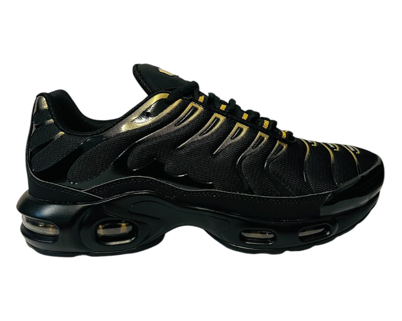 Men's Lace Up Sports Air Cushioned Trainers