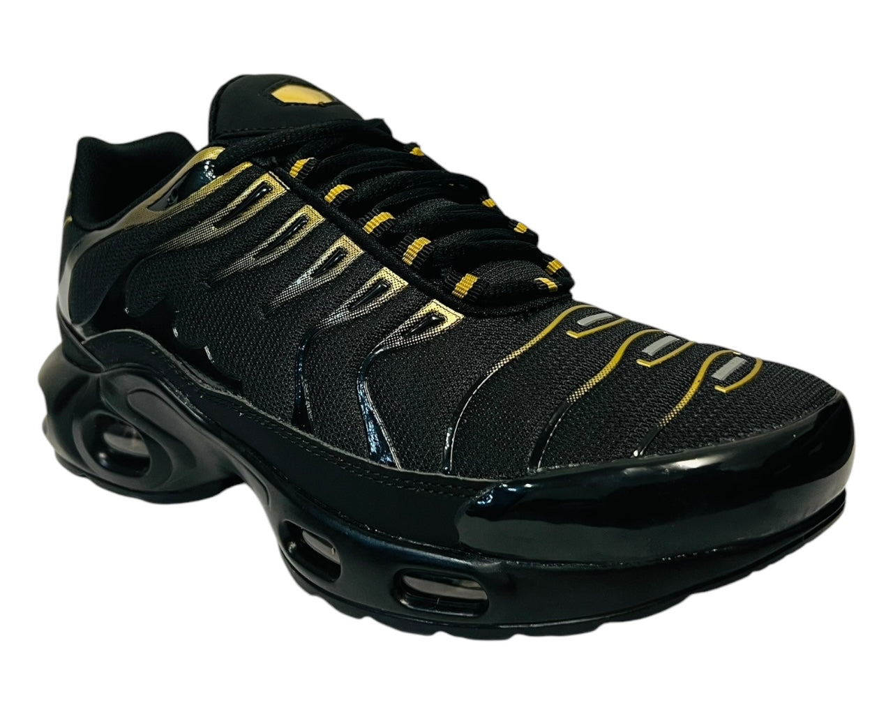 Men's Lace Up Sports Air Cushioned Trainers
