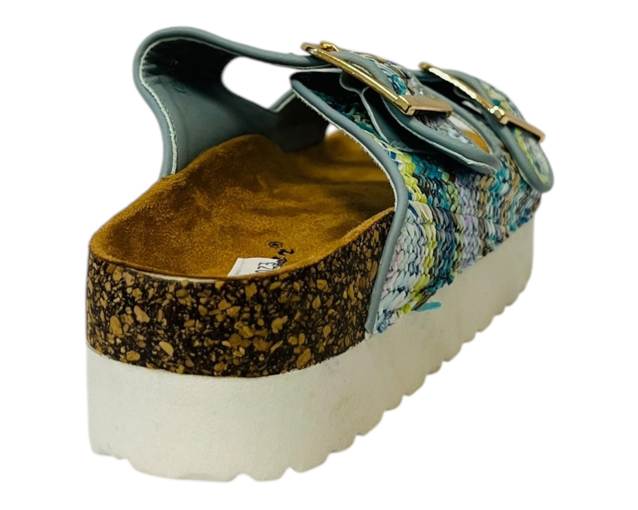 Buckle Strap Flatform Sandals