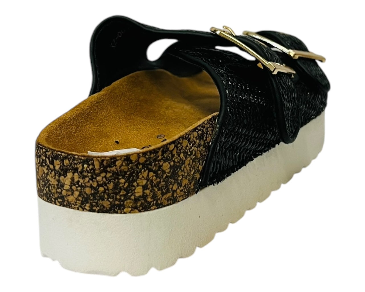 Buckle Strap Flatform Sandals