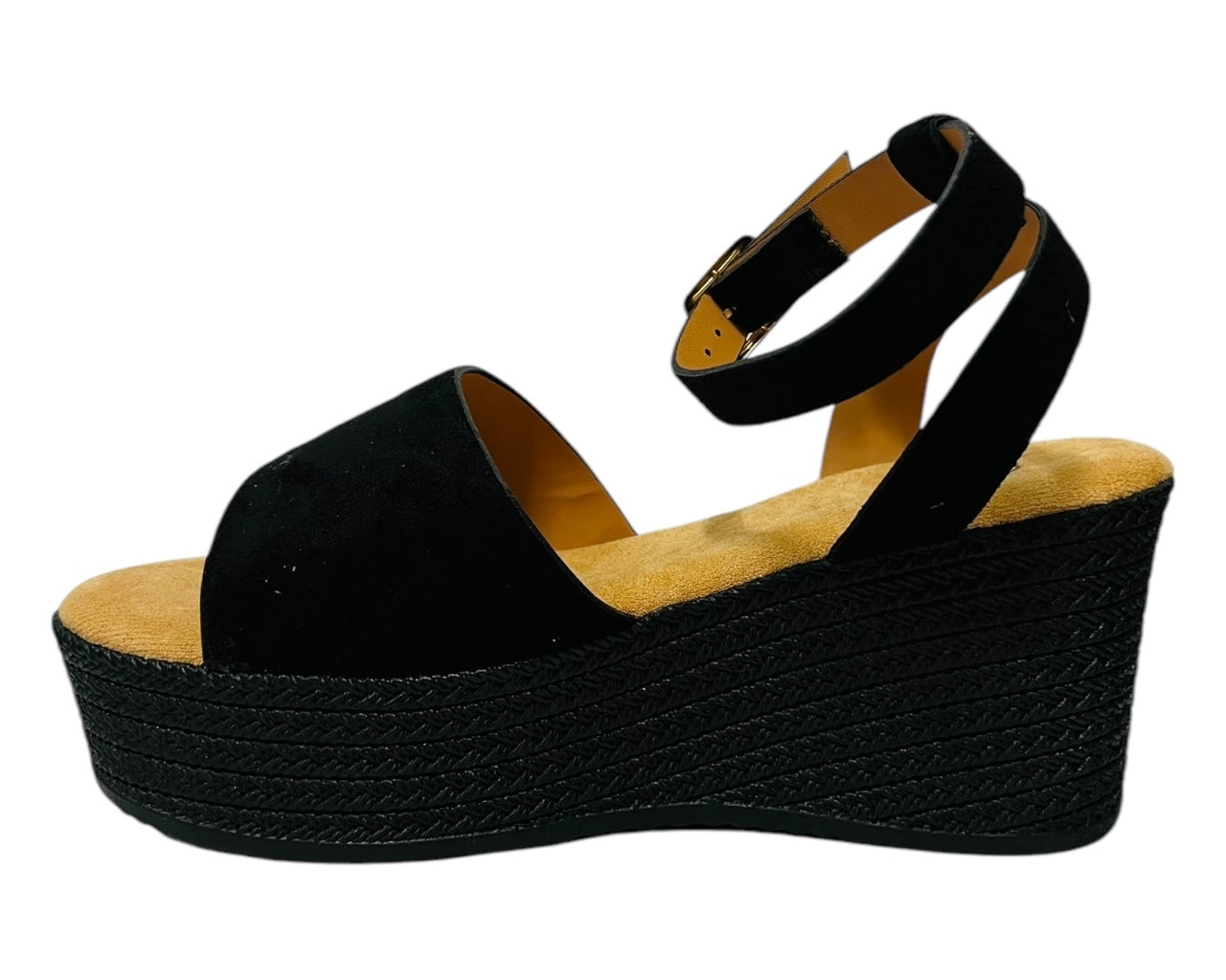 Women's Lightweight Platform Wedge Espadrilles Sandals