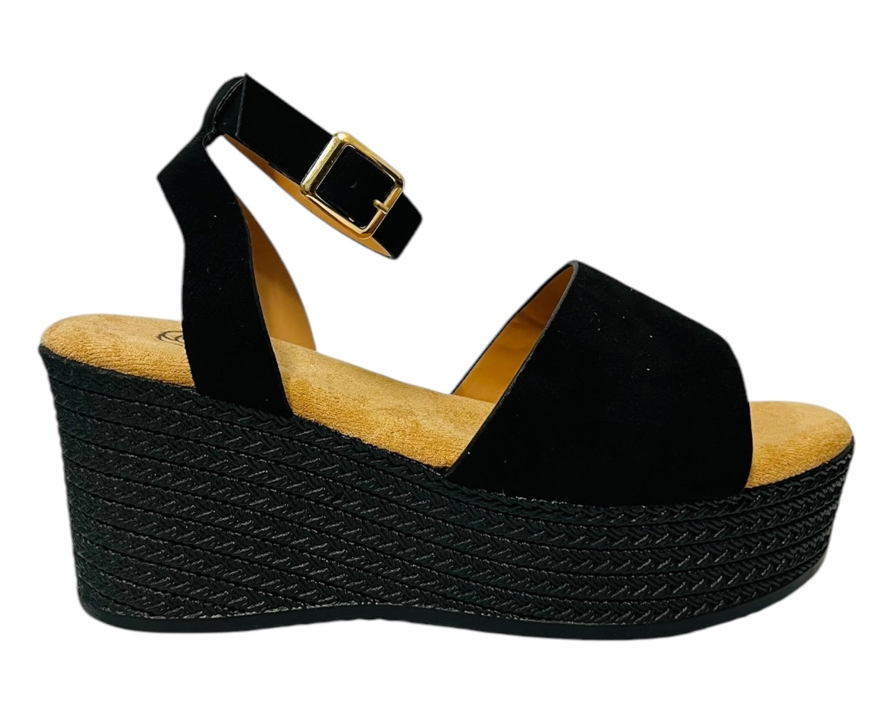 Women's Lightweight Platform Wedge Espadrilles Sandals