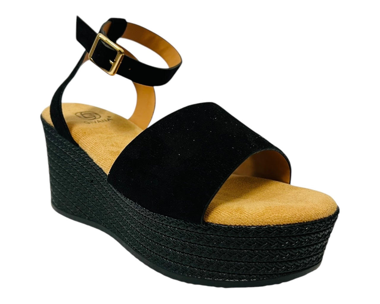 Women's Lightweight Platform Wedge Espadrilles Sandals