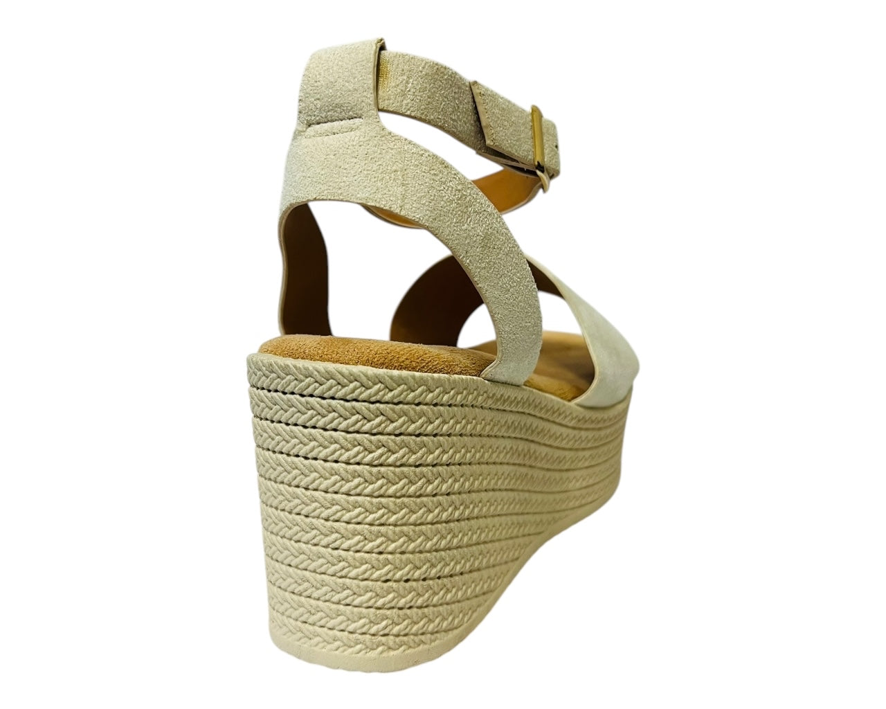 Women's Lightweight Platform Wedge Espadrilles Sandals