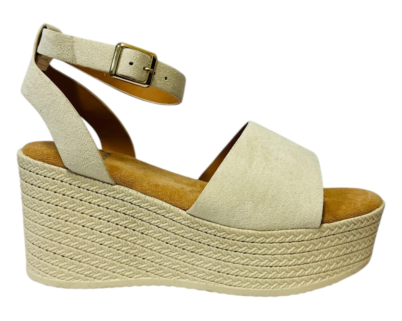 Women's Lightweight Platform Wedge Espadrilles Sandals