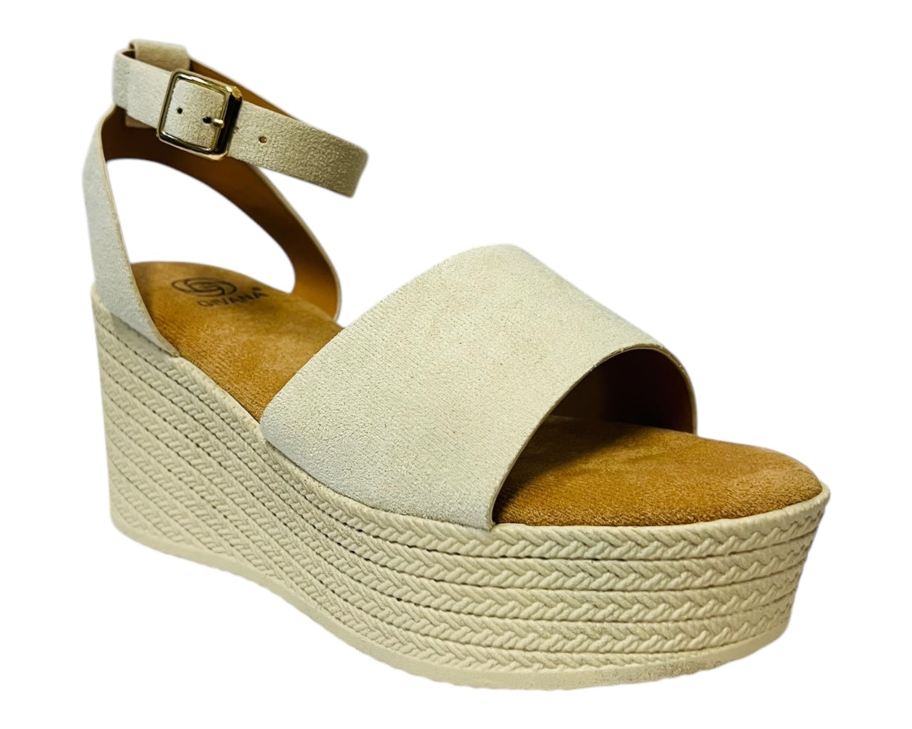 Women's Lightweight Platform Wedge Espadrilles Sandals