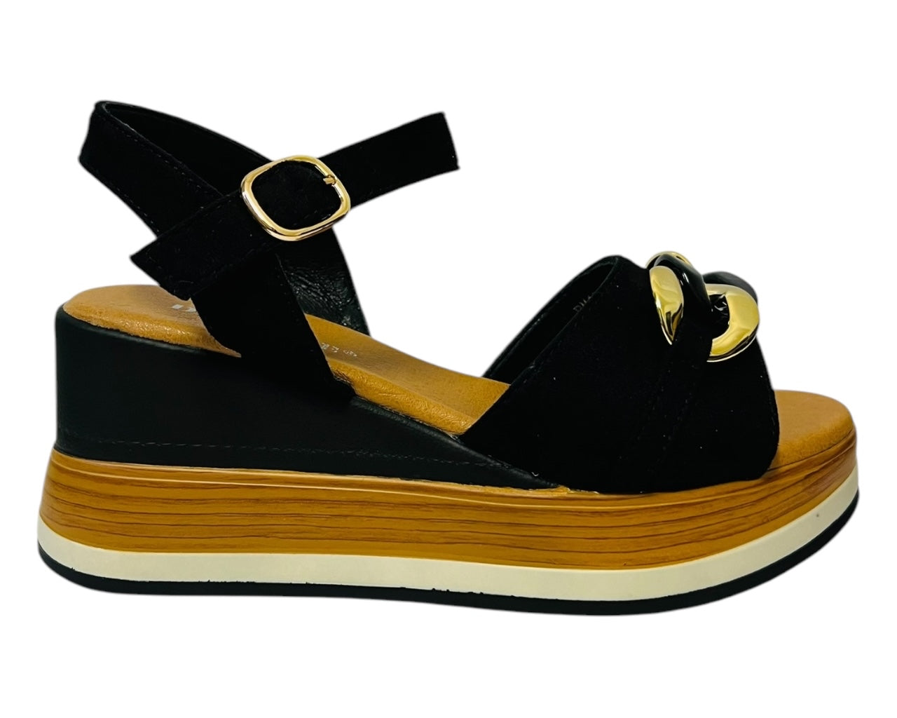 Women's Light Weight Wedge Heel Ankle Strap Sandals
