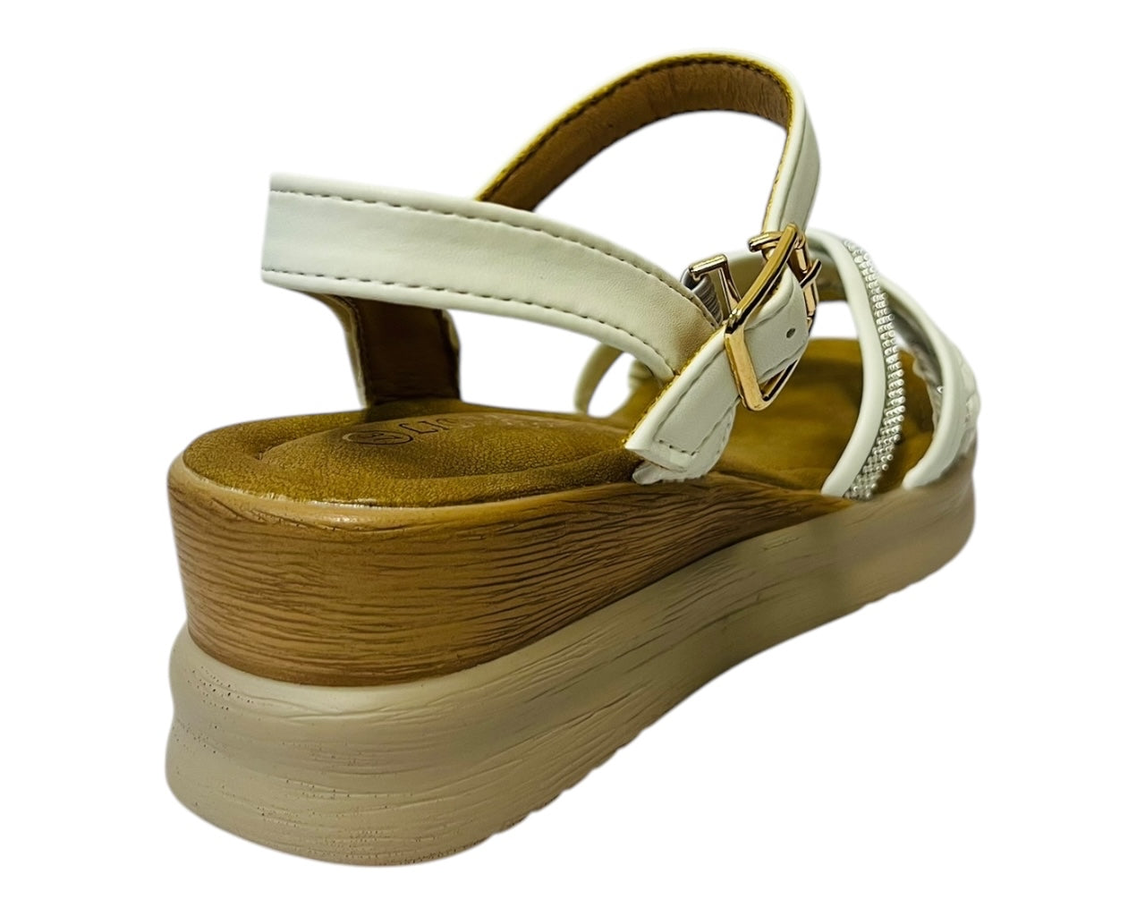 Women's Light Weight  Ankle Strap Padded Wedge Sandals