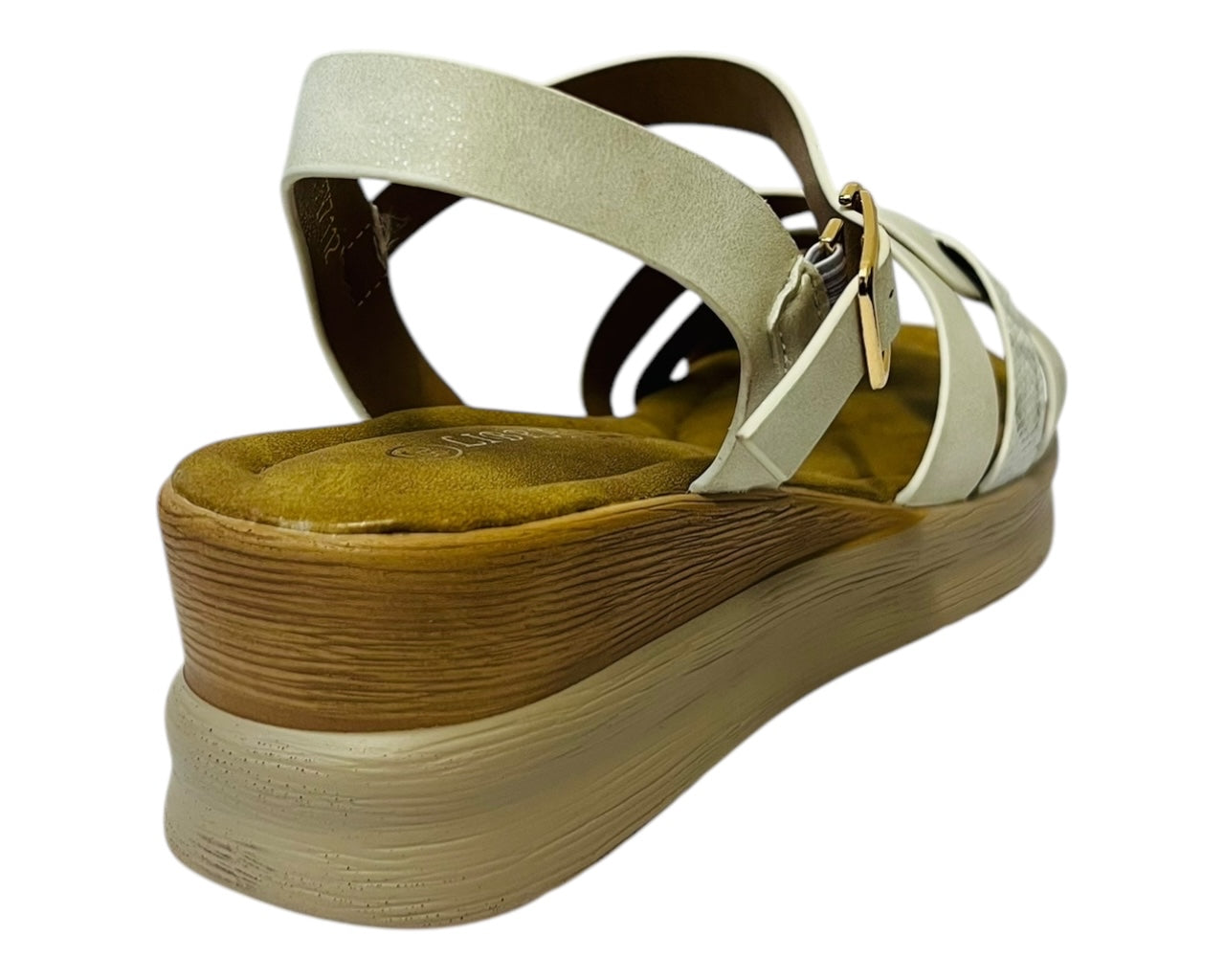 Women's Light Weight  Ankle Strap Padded Wedge Sandals