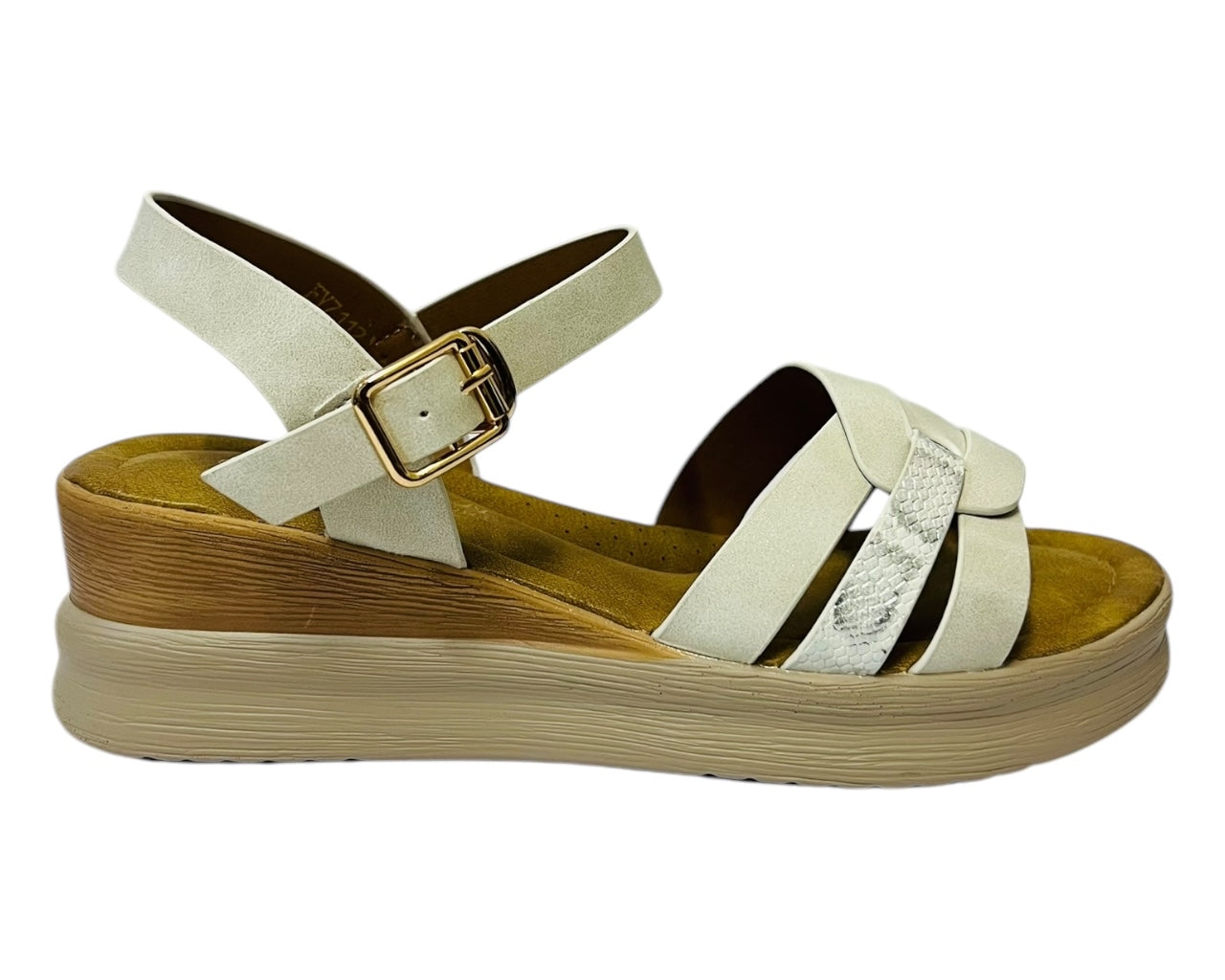 Women's Light Weight  Ankle Strap Padded Wedge Sandals