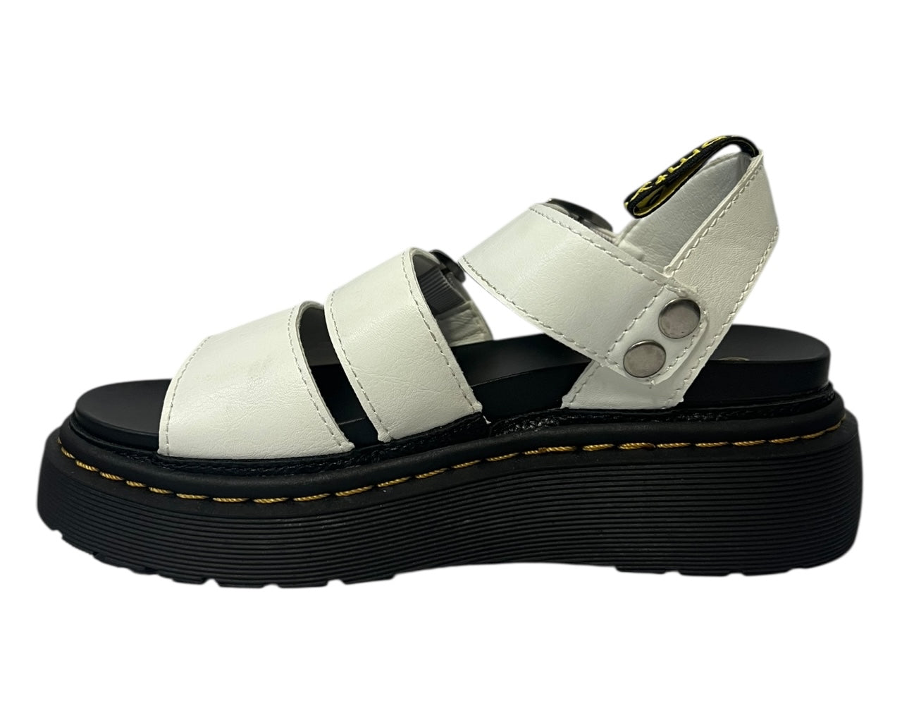 Ankle Strap Platform Gladiator Sandals Black