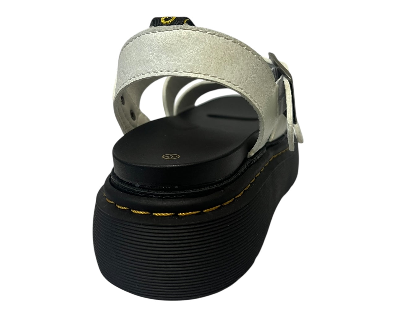 Ankle Strap Platform Gladiator Sandals Black