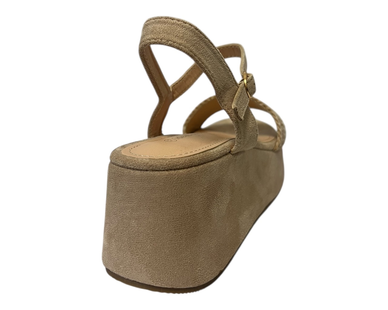 Women's Ankle Strap Platform Wedge Padded Sandals