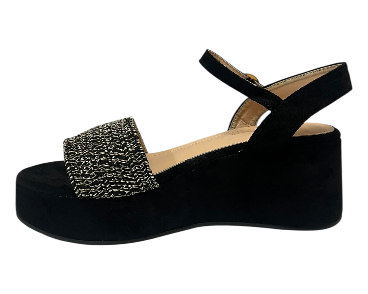Women's Ankle Strap Platform Wedge Padded Sandals