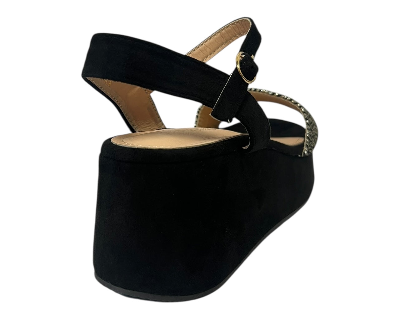 Women's Ankle Strap Platform Wedge Padded Sandals