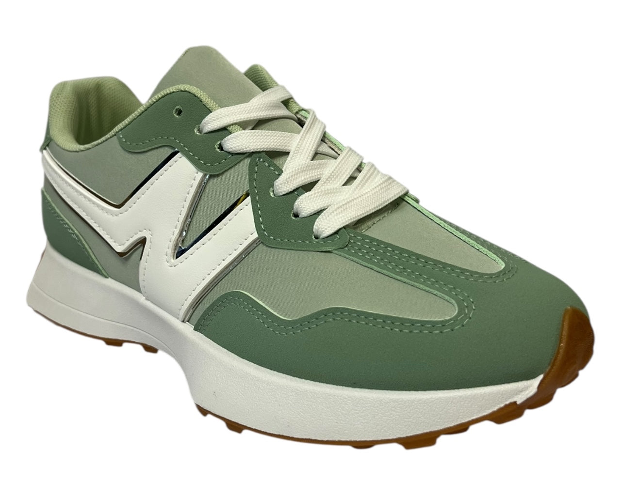Women's Comfy Lace Up Sports Trainers