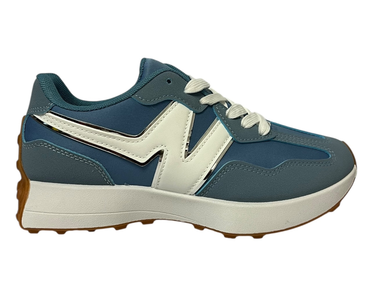 Women's Comfy Lace Up Sports Trainers