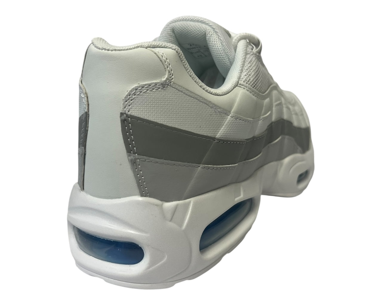 Air-Cushioned Sports Sneakers with Laces