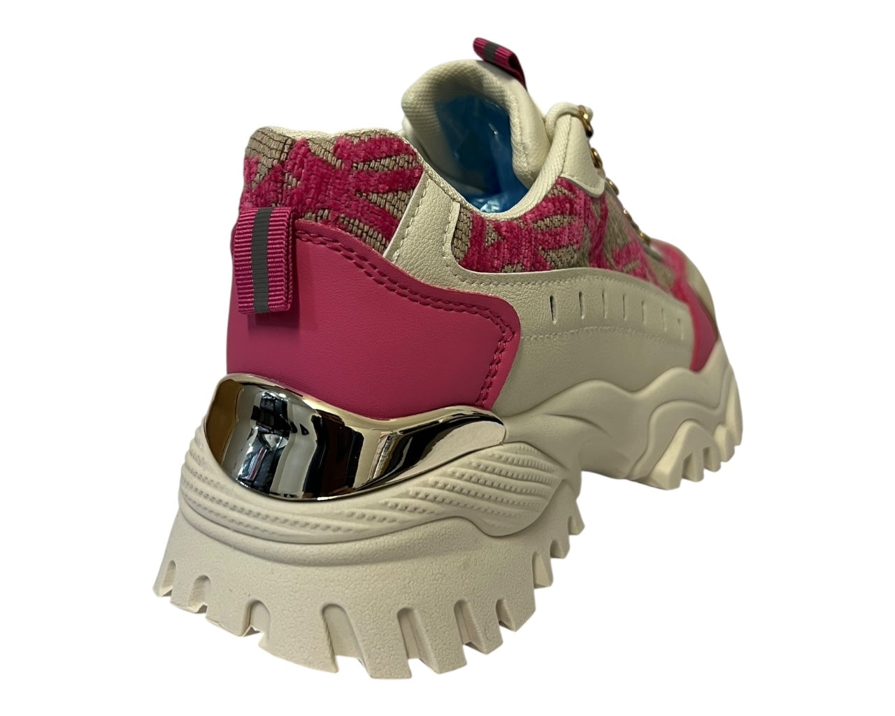 Chunky Sole Lace Up Sports Trainers