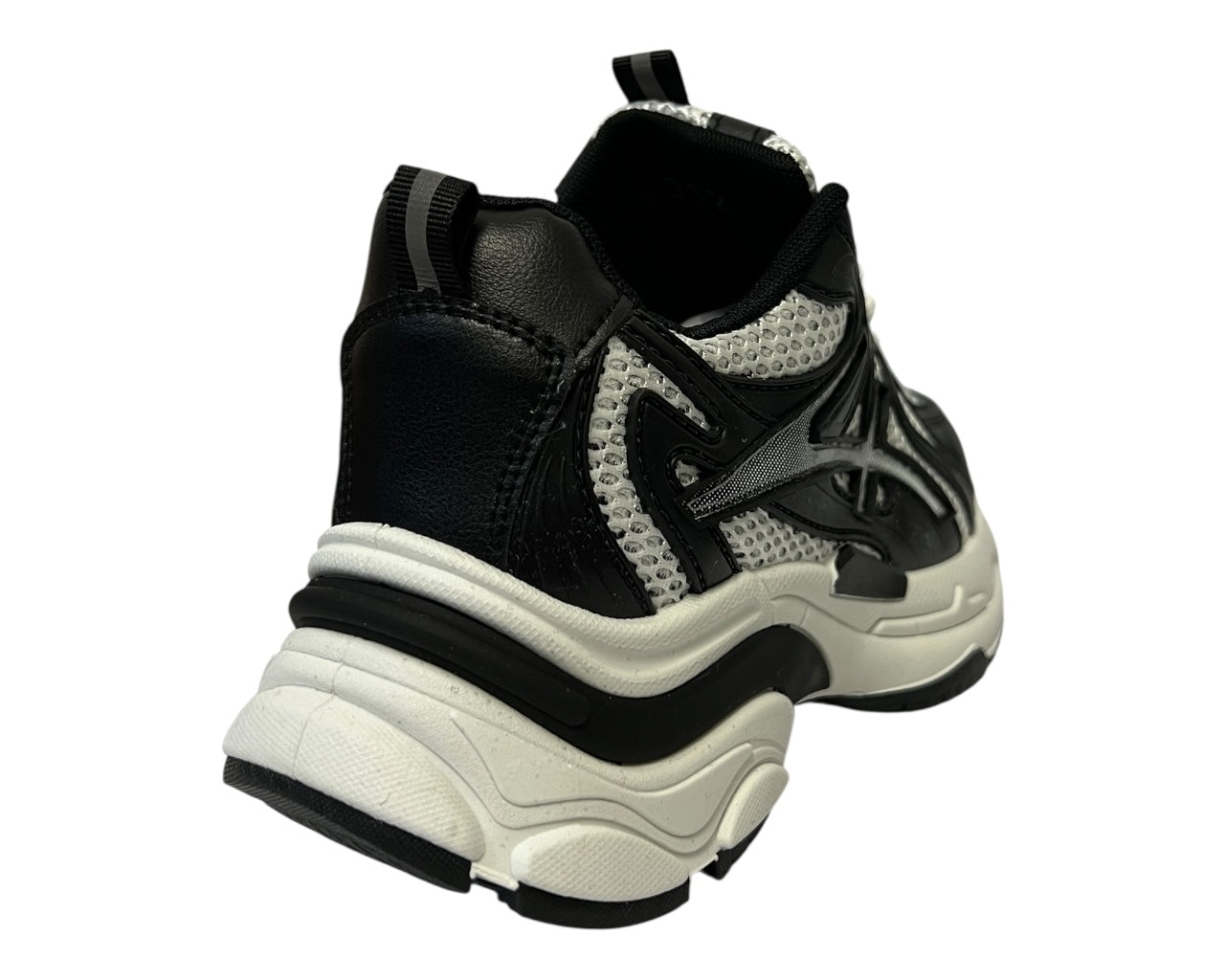 Chunky Sole Lace Up Sports Trainers