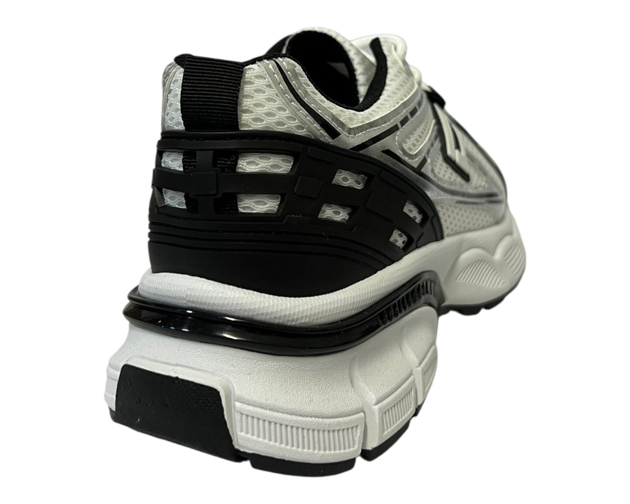 Chunky Sole Lace Up Sports Trainers