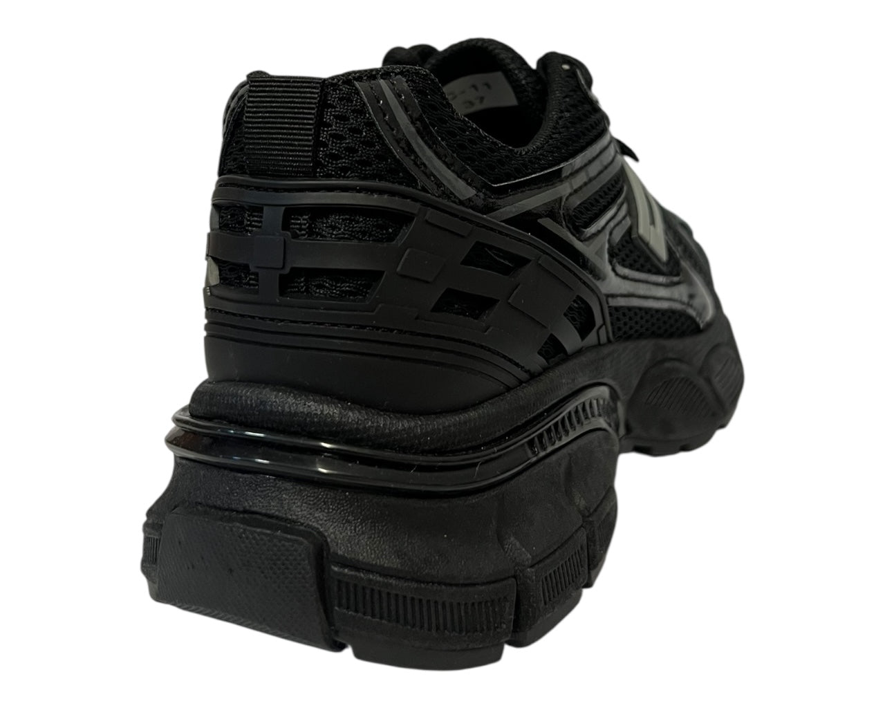 Chunky Sole Lace Up Sports Trainers