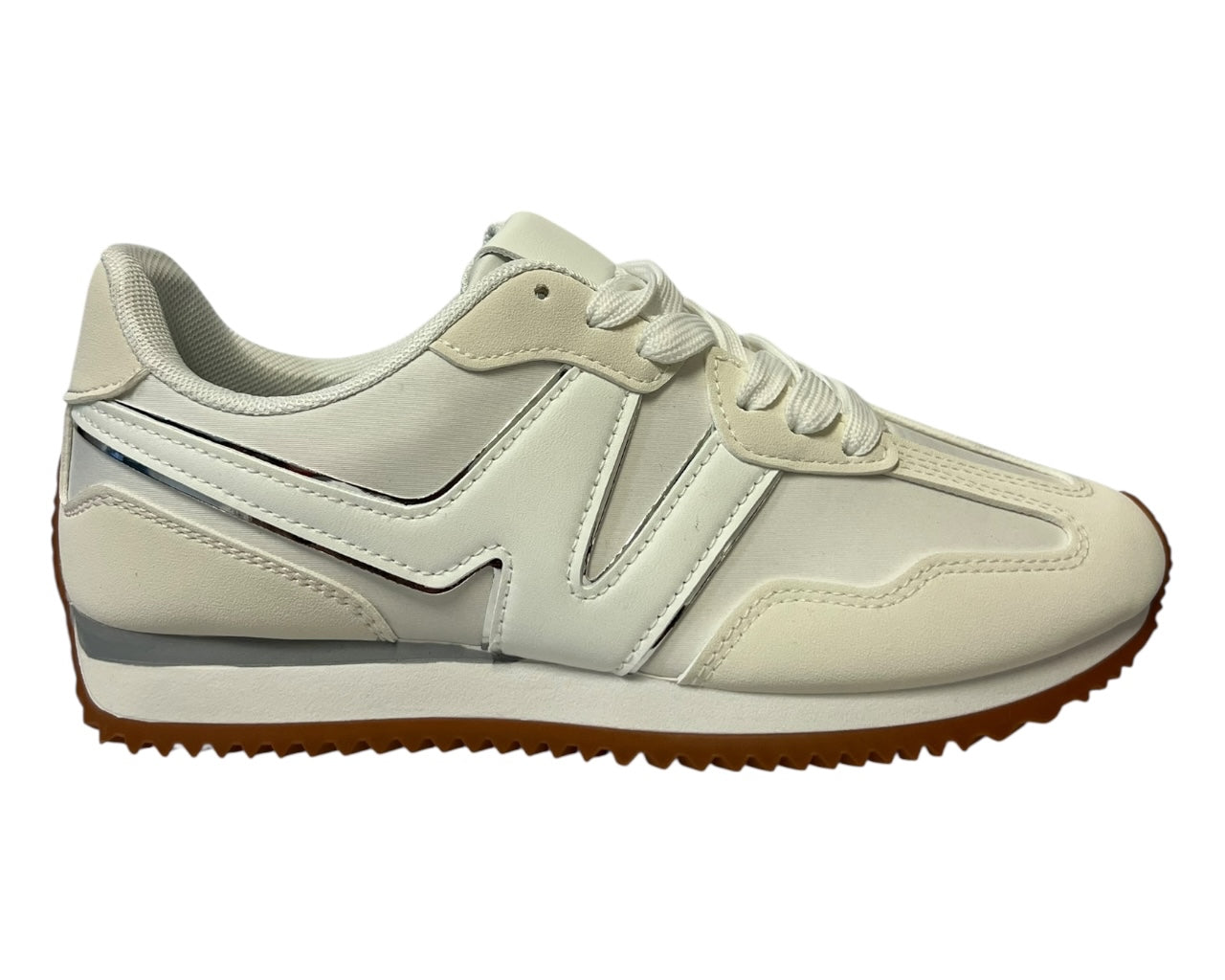 Comfy Lace Up Sports Trainers