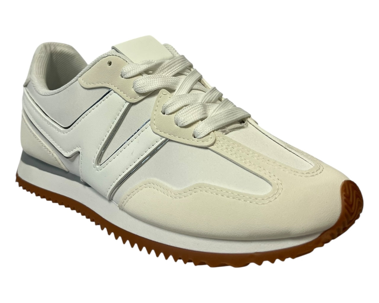 Comfy Lace Up Sports Trainers