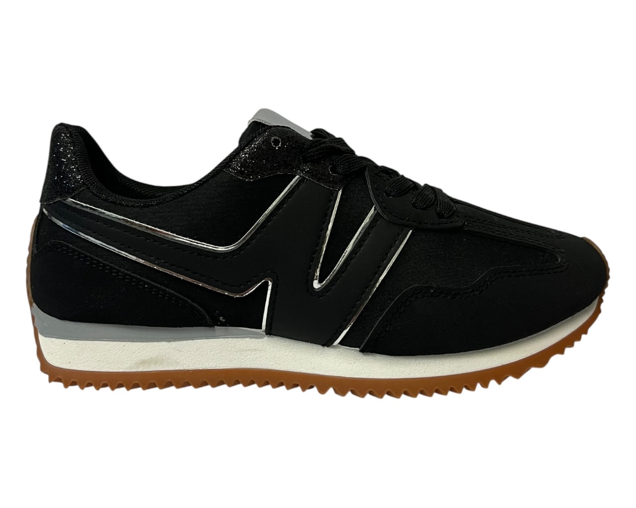 Comfy Lace Up Sports Trainers