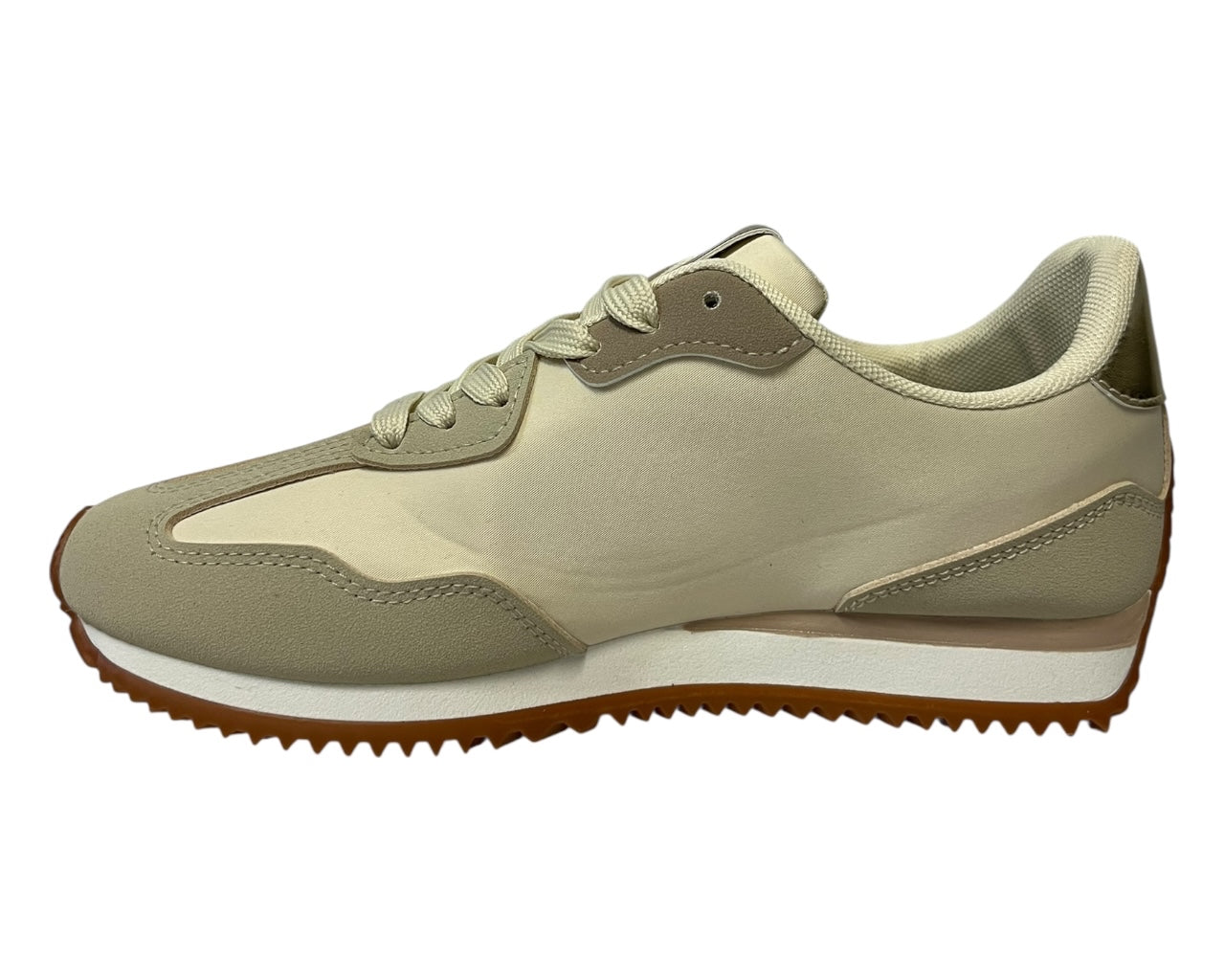 Comfy Lace Up Sports Trainers