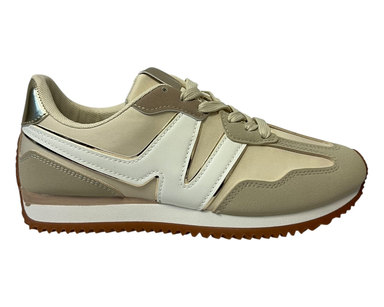 Comfy Lace Up Sports Trainers